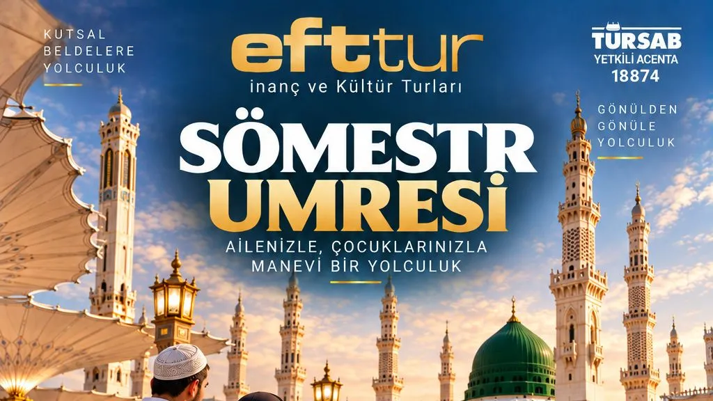 Sömestr Umresi — 10 Günlük