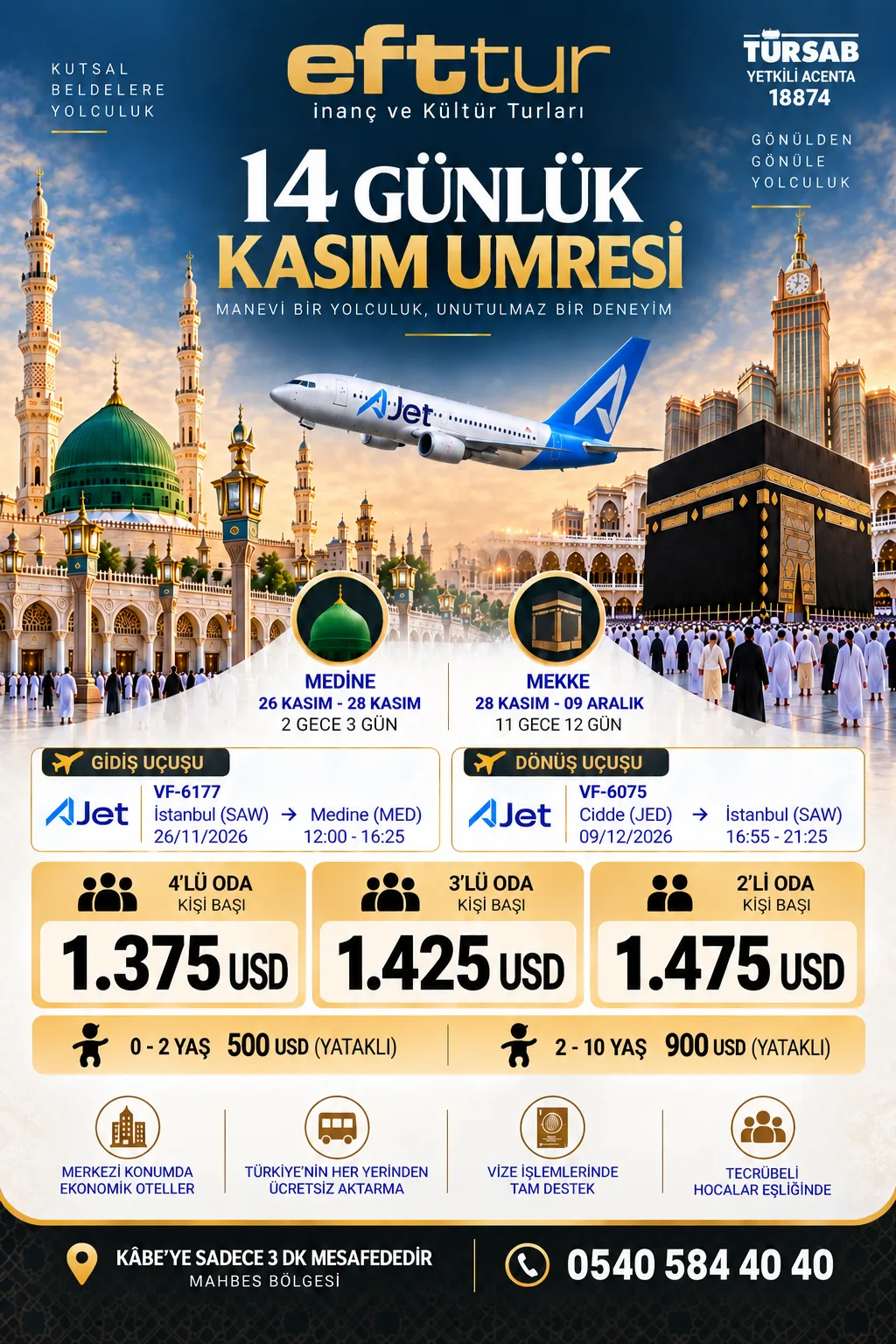 Kasım Umresi — 2. Dönem program afişi