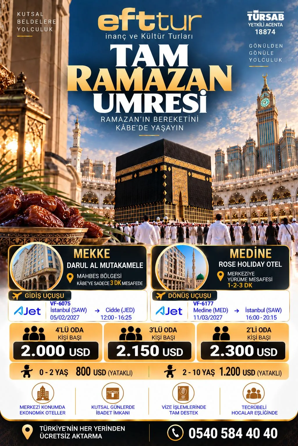 Tam Ramazan Umresi — Mahbes program afişi