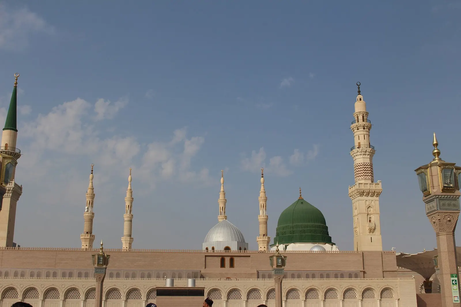 Mescid-i Nebevî, Medine