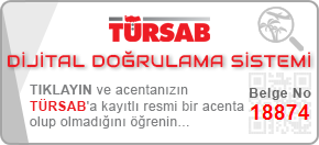 TÜRSAB Dijital Doğrulama Sistemi — EFT Turizm belge no 18874