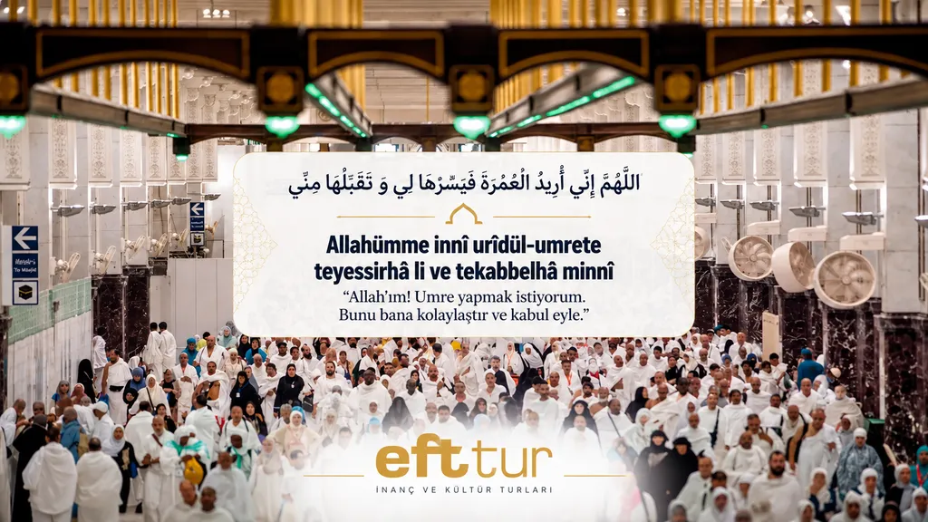 İhram Duası Nedir Arapça Okunuşu