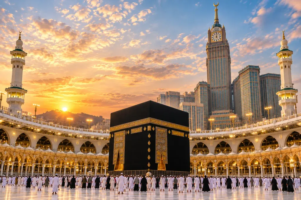 Kâbe Nedir? Tarihi, Bölümleri ve Manevi Değeri