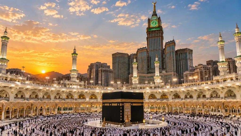 Mescid-i Haram Rehberi: Katlar, Alanlar ve Hizmetler