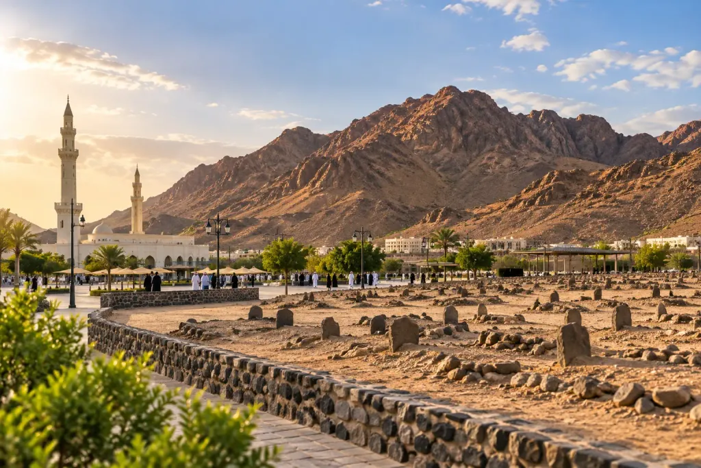 Uhud Şehitliği ve Uhud Dağı Ziyareti: Hz. Hamza’nın Kabri, Okçular Tepesi ve Ziyaret Adabı