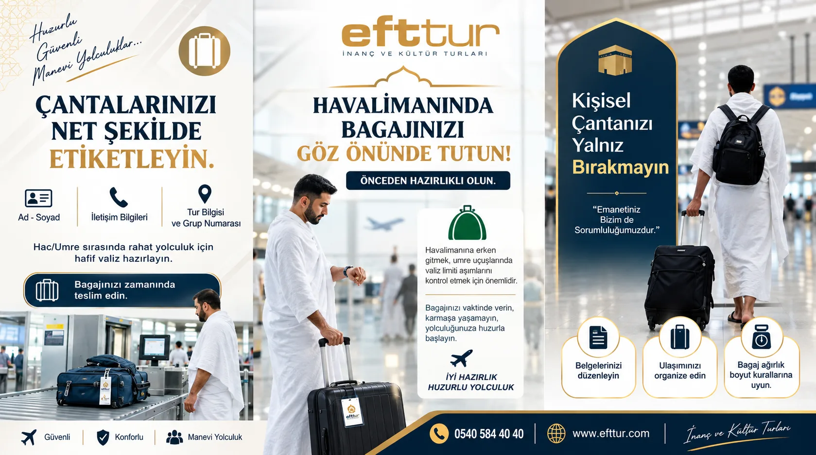 umrede bagaj hakkı
