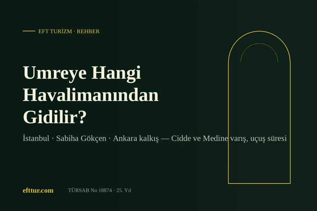 Umreye hangi havalimanından gidilir yazısının kapak görseli