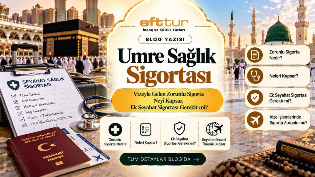 Umre sağlık sigortası yazısı kapak görseli