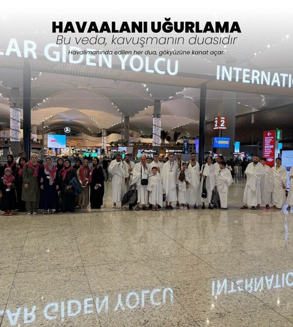 Gençlik umresi grup halinde umre ziyareti