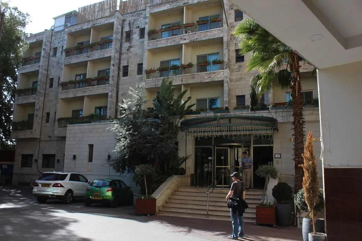 Holy Land Hotel