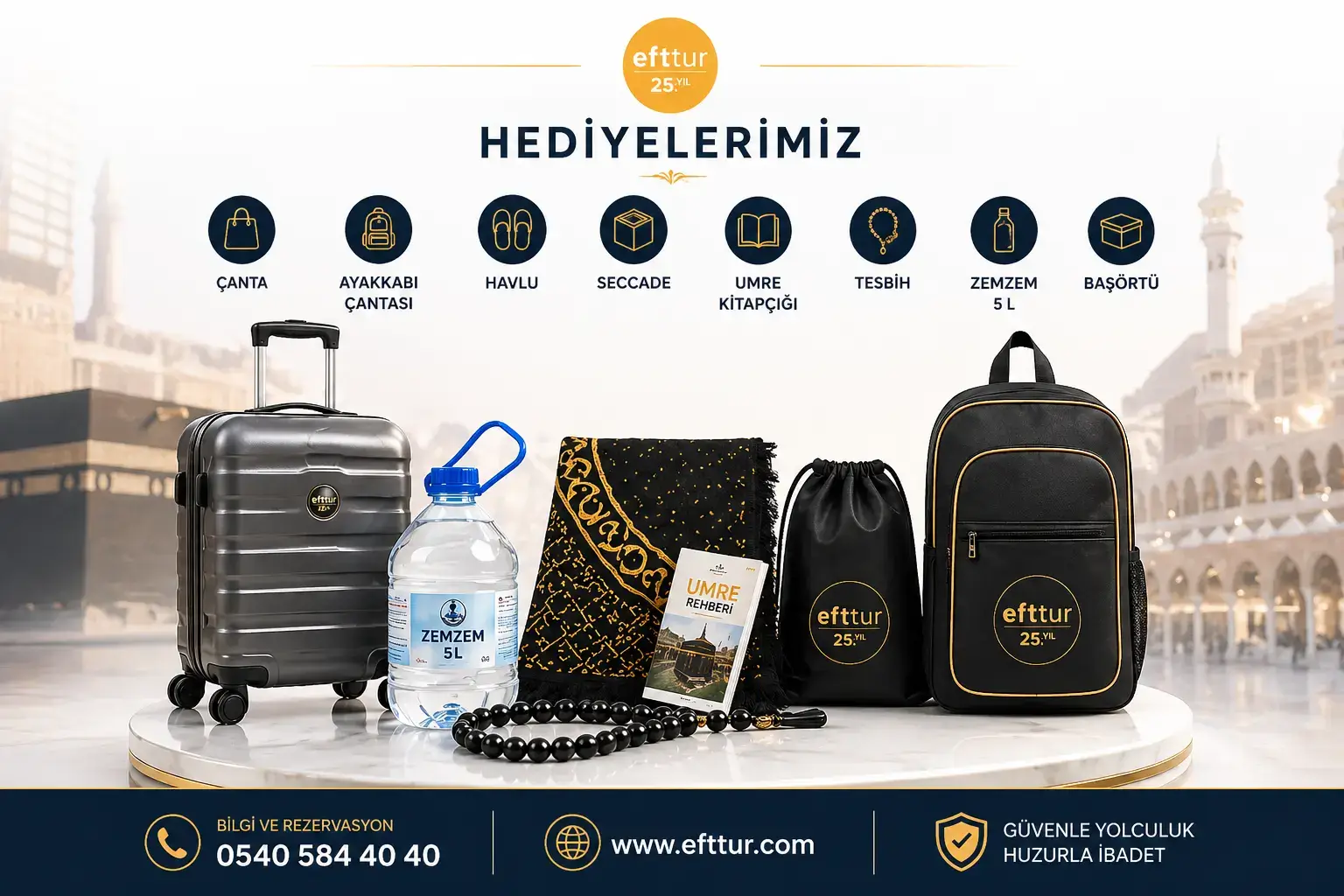 umre hediyelerimiz